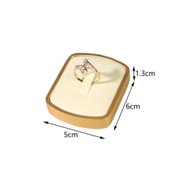 Cylindrical Jewelry Display Props Necklace Pendant Display Stand Rings Earring Storage Rack Store Counter Jewelry Organizer