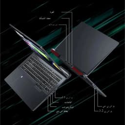 16" Gaming Laptop intel Core i7-6700HQ GTX 1060 6GB Notebook PC IPS 1920*1200 Ram 16GB 512GB 1TB SSD Windows 11 Pro Laptop Gamer