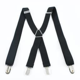 Deepeel 2.5*100cm Men Suspenders 4 Clips Elastic Adjust Strap Harness Adults Man Braces for Pants Hanger JockStrap Accessories
