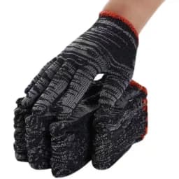 Durable Cotton Thread Work Gloves Wear Resistant Maintenance Labor Protection Thickened Nylon Oil Resistant Constructi...