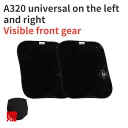 Airbus Cockpit Windows Sunshade Set For Airbus A320 330 319 provides shading, sun blocking, and thermal insulation