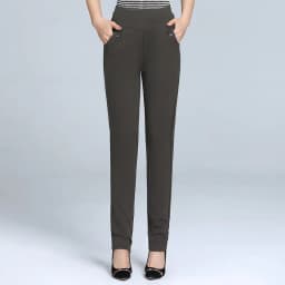 Women Pants 2023 Spring Fall Straight Pants Slim Casual Female Stretch Trousers black fashion Jeans office Trousers joggers