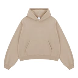 ZODF Retro 2025 Winter Man Washed Boxy Fleece Hoodies Unisex 370gsm Loose Hooded Pullovers Sweatshirt Streetwears HY1129