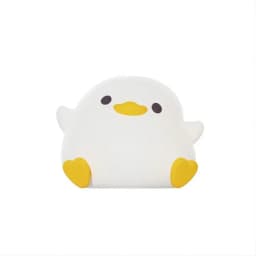 Cute Duck Cartoon Animals Silicone Lamp LED Night Light for Children Kid Touch Sensor Timing USB Rechargeable for Birthday Gift