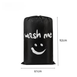 Household Laundry Bag Travel Storage Pouch Machine Washable Dirty Clothes Organizer Wash Drawstring Bag Large Capacity Bag