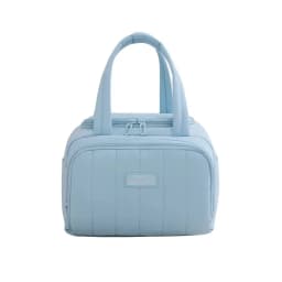 Quilted Insulated Leakproof Insulated Lunch Box Large Capacity Travel Lunchbox Lunch Tote Bags for Work Travel Beach Or Picnic