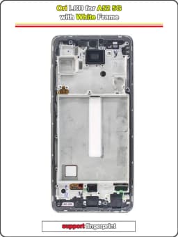 Tested LCD for Samsung Galaxy A52 5G LCD Display Touch Screen Digitizer Assembly for Samsung A52 5G Phone LCD A526B A526W A526U