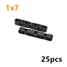 Building Blocks MOC Technical Liftarm Beam Thick Hole 1x3 1x4 1x5 1x6 1x7 1x9 1x11 Studless Liftarm Truck Crane Replace Parts