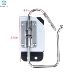 1Pc Electrician Specific Hanging Buckle Universal Waist Insulation Tape Folding Hanging Buckle Tool Hook Electric Tools Parts