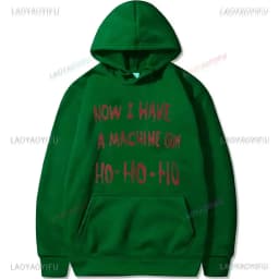 Now I Have A Machine Gun Die Hard Mclane Naktomi Plaza Unisex Jumper Sweater Men Women New in Hoodies & Sweatshirts Pullover
