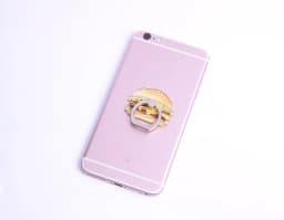 Universal Phone Holder Ring Mobile Phone Stand Finger Phone Ring Holder Lips suporte celular for iPhone samsung