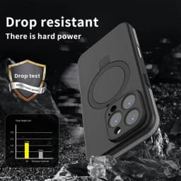 For iPhone 16 15 Pro Max 16 Plus 16 15 Pro Waterproof Case, [Compatible with Mag-Safe] Full-Body Heavy Duty Shockproof Case
