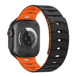 Magnetic Strap For Apple Watch Bands Ultra 2 49mm 45mm 44mm 46mm 42mm Belt Silicone Bracelet iWatch Series 11 10 8 7 6 5 4 9 SE