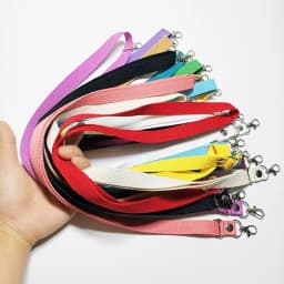 All-match 130cm Replacement Canvas Bag Strap Adjustable Rivet Reinforced Crossbody Bag Straps Shoulder Bag Belts For Women Bag