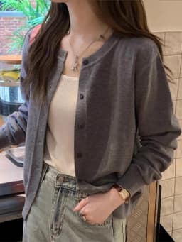 2026 Women Cardigans Sweater Casual Warm Spring Summer O-neck Long Sleeve Single Breasted Slim Fashion Korean Knitwears Tops