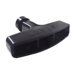 2pcs Pull Start Recoil Handle Black For Honda GX200 GX240 GX270 GX340 GX390 Engine Lawn Mower Generator Starter Handle