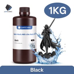 ANYCUBIC Water-Washable Like ABS Resin 3.0 For LCD 3d Printer 405nm Resin Quick Curing SLA 3d Printing Materials For Photon Mono