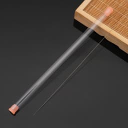 1-7Pcs 0.3-0.9mm Stainless Steel Beading Needles Easy Thread String Cord Test Tube Packaging Pins For DIY Jewelry Making Tools