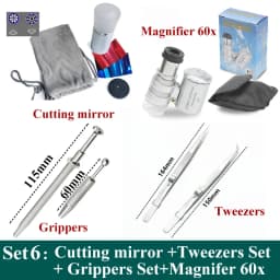Brand Professional High Accuracy Diamond Tester 2 / 3 Gemstone Gem Selector Jewelry Watcher Tool LED Diamond Indicator Test Pen
