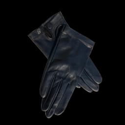 Highshine Luxury Men's Thin Soft Leather Gloves Touch Screen Compatible Tightfit Winter Warm Driving Gloves Elegant Fashion