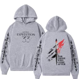 Game Clair Obscur Expedition 33 for Those Who Come After Merch Hoodie Men Women Casual Oversized Hoodies Male Fashion Streetwear