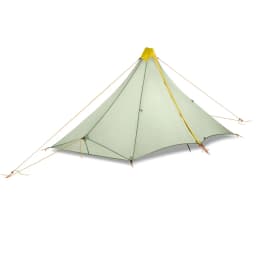 1 Person 4 Season Ultralight 20D Nylon Both-side Silicon Coated Rodless Pyramid 410g Flysheet or Summer 230-260g Mesh Inner Tent