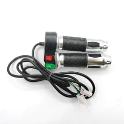 12V-72V Universal Handlebar Grips Three Speed Turn Handle Throttle Accelerator for Citycoco Electric Scooter Bike Accessories