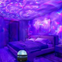 Northern Lights Starry Sky Projector LED Night Light with Remote Control USB A Variety of Styles for Home Bedroom Party Decor