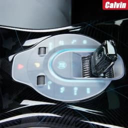 Car Central Control Button Silicone Pad For BYD SEAL ATTO4 EV Car Interior Gear Handle Button Dust-proof Protective Refit Pad