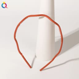 4mm Wide Thin Plastic Plain Headband for Women Girls Matte Hair Bands Teeth Comb DIY Skinny Hair Hoop Sport Hair Accessories