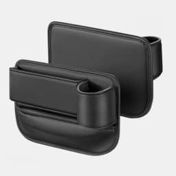 Multifunction Car Seat Gap Organizer Storage Box Pocket Universal Wallet Keys Card Cup Phone Holder Auto Interior Accessories