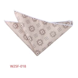 New Small Square Scarf Wedding Handkerchief Chest Suit Groom Business Wedding Suit Pocket Party Supplies Fashion Trends 23*23cm