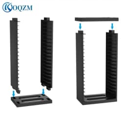 PS4 Multifunctional Disic Storage Tower Games Discs Holder Vertical Stand 18 Game Disks for PlayStation4 Pro Slim/Xbox One