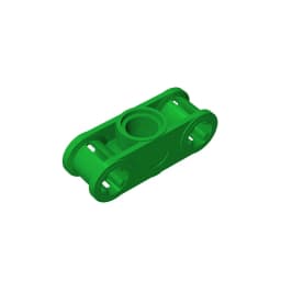 Gobricks 32184 10PCS Connector Perpendicular 3L Parts with Axle and Pin Bricks Technic MOC Building Blocks DIY Truck Car Model