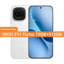 China Version iQOO Z11 Turbo 6.59” AMOLED Scree Snapdragon 8 Gen 5 100W 7600mAh Battery 200MP+32MP Camera With Multilingual NFC