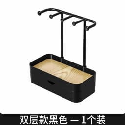 Rotatable Acrylic Display Stand Keychain Jewelry Accessory Holder Earring Necklace Bracelet Chain Storage Organizer