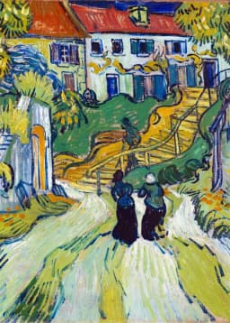 Vincent Van Gogh Collection Paintings Canvas Prints Posters Impressionism Artworks Wall Art Pictures for Home Living Room Decor