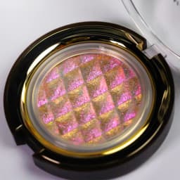 CHARMACY Luxury Long Lasting Shiny Glitter Chameleon Eyeshadow Duochrome Vegan Highlighter Eye Shadow for Women Mekeup Cosmetic