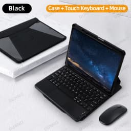 Magnetic Keyboard Case For iPad Pro 11 Air 4/5 10.9 10th 10.5 10.2 9/8/7th Generation Transparent Cover With Keyboard Mouse