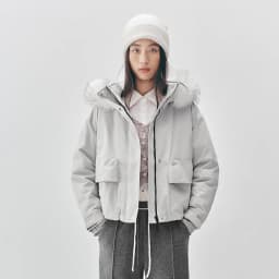 Semir Women Down Jacket 90 Percent Down Fill Windproof Waterproof Oil Resistant Stain Resistant Loose Fit 2026 New
