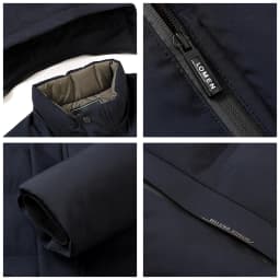 Winter Keep Warm Thickening Solid Coat Outdoors Fashion Removable Hat Jacket New Fashion Casual Comfort Windproof Men Parka
