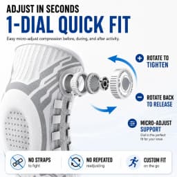 Smart Knob Knee Brace Patella Gel Pad Lateral Stabilizer Compression Support Joint Pain Relief Recovery Home Gym Wear Single
