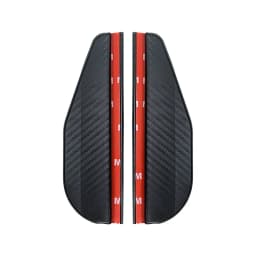 2PCS Car Rearview Mirror Rain Eyebrow Carbon Fiber Rain Shield Sun Shade Clear Vision Protector for Auto Mirror Accessories