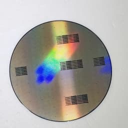 6 8 12 Inch Wafer, Silicon Wafer, Integrated Circuit, CPU Chip, IC, Semiconductor