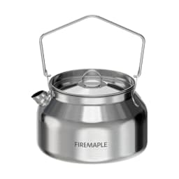 Fire Maple 1.2L Antarcti Stainless Steel Kettle Backpacking Camping Bushcraft Durable Teapot S304 for Outdoor Hiking