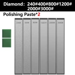 Diamond Stone Bar Used for Ruixin Pro RX008 Knife Sharpener Diamond Whetstone Grinding Stone Sharpening Stone Bars
