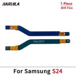 New For Samsung S20 S21 S22 S23 S24 Plus Ultra Fe 4G 5G Signal Antenna Main Board Connector LCD Motherboard Flex Cable