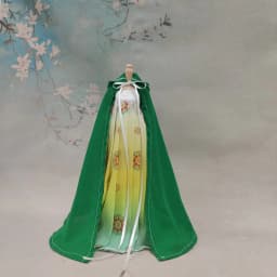 Blyth 1/6 1/4 1/3 BJD Cape Ancient Costume Clothes Chinese Hanfu Cloak For BJD/SD YOSD MSD SD13 Big Girl Doll Accessories C1953