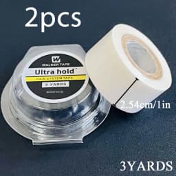 Ultra Hold Hair System Tape Double Sided Adhesives Tape For Hair Extension Toupee Wig White Tape Strong Hold