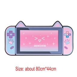 Kawaii Animals Desktop Keyboard Mouse Mats Large Gaming Mat Mousepad Switch PC Computer Laptop Office Table Desk Pad Protector
